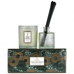 Voluspa Fragrances French Cade Lavender - Candle & Diffuser Gift Set