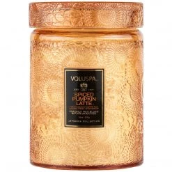 Voluspa Fragrances Spiced Pumpkin Latte - Large Jar Candle