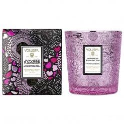 Voluspa Japanese Plum Bloom - Classic Candle Fragrances