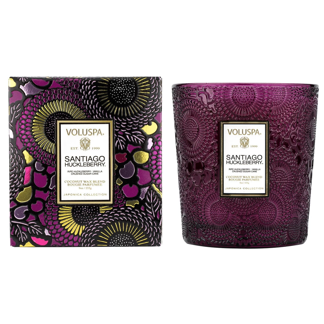Voluspa Santiago Huckleberry - Classic Candle Fragrances 1 Voluspa Santiago Huckleberry - Classic Candle Fragrances