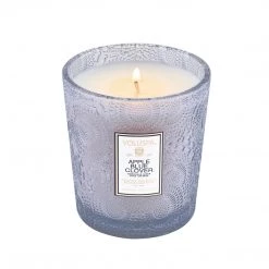 Voluspa Fragrances Apple Blue Clover - Classic Candle