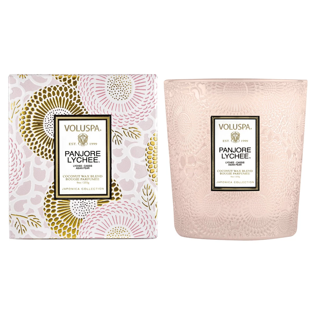 Voluspa Panjore Lychee - Classic Candle 1 Voluspa Panjore Lychee - Classic Candle