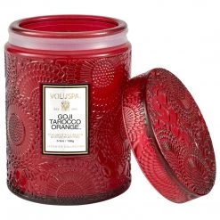 Voluspa Goji Tarocco Orange - Small Jar Candle Fragrances