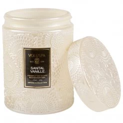 Voluspa Santal Vanille - Small Jar Candle Fragrances