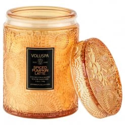 Voluspa Spiced Pumpkin Latte - Small Jar Candle