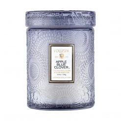 Voluspa Apple Blue Clover - Small Jar Candle