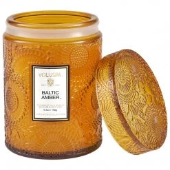 Voluspa Fragrances Baltic Amber - Small Jar Candle