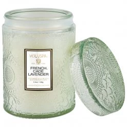 Voluspa French Cade Lavender - Small Jar Candle Fragrances