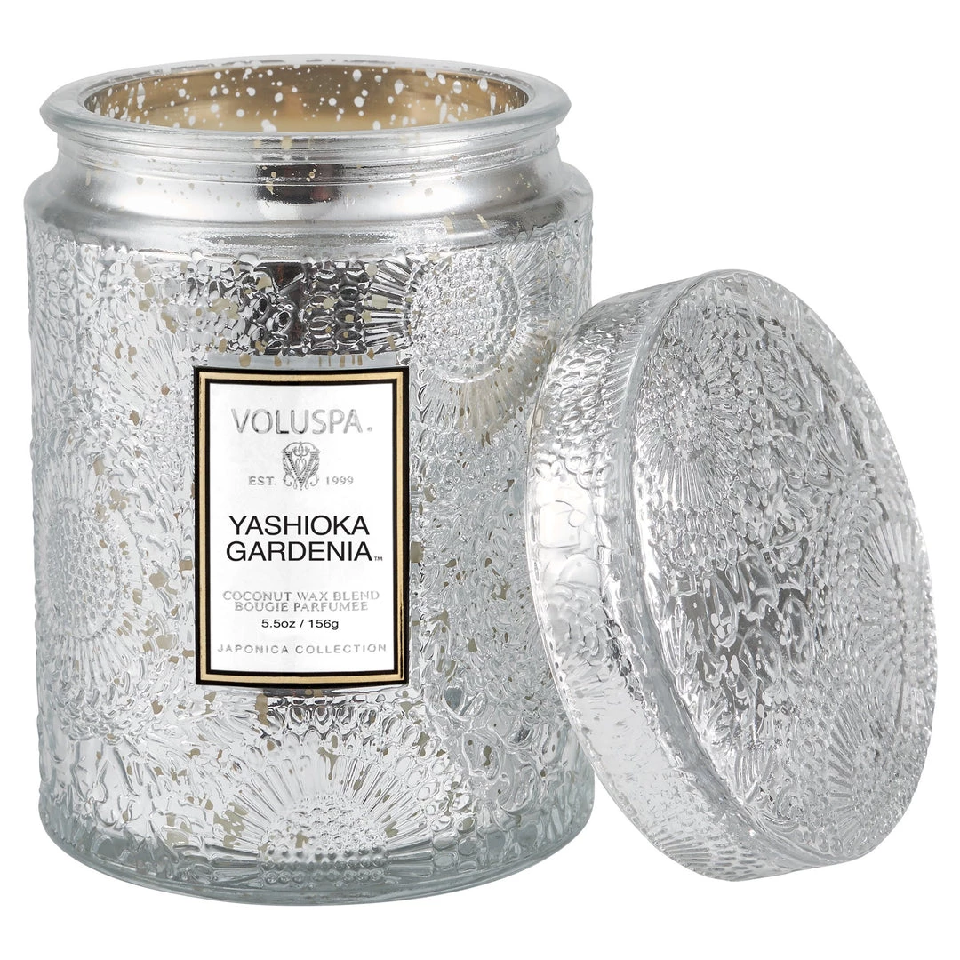 Voluspa Yashioka Gardenia - Small Jar Candle 2 Voluspa Yashioka Gardenia - Small Jar Candle