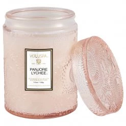 Voluspa Fragrances Panjore Lychee - Small Jar Candle
