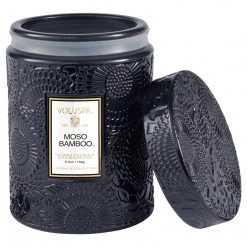 Voluspa Moso Bamboo - Small Jar Candle Fragrances