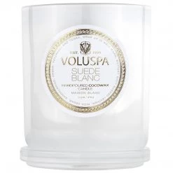 Voluspa Suede Blanc - Classic Candle