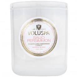 Voluspa Saijo Persimmon - Classic Candle
