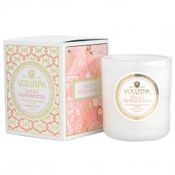 Voluspa Saijo Persimmon - Classic Candle