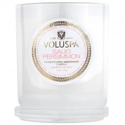 Voluspa Saijo Persimmon - Classic Candle