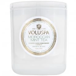 Voluspa Moroccan Mint Tea - Classic Candle Fragrances 10 Voluspa Moroccan Mint Tea - Classic Candle Fragrances