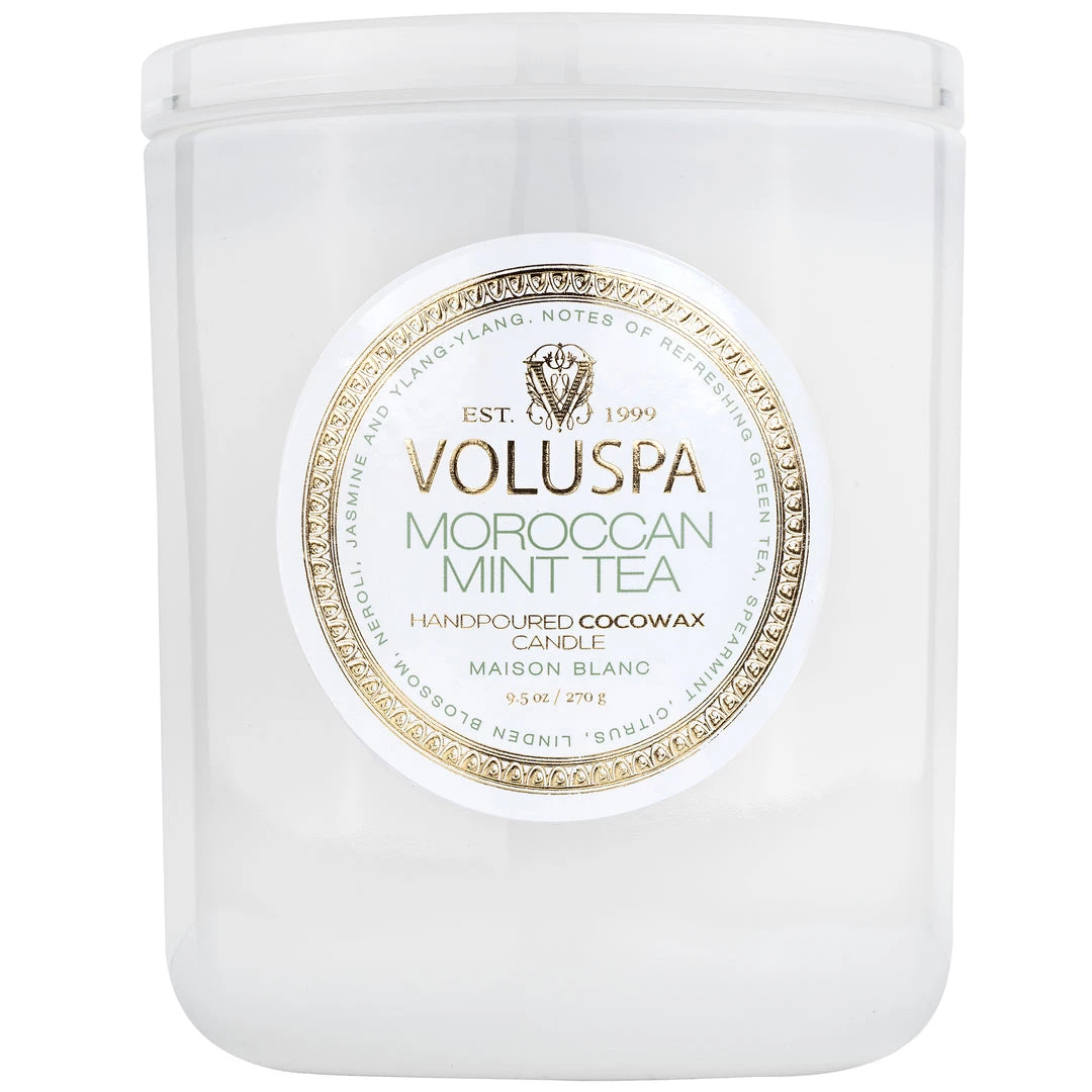 Voluspa Moroccan Mint Tea - Classic Candle Fragrances 3 Voluspa Moroccan Mint Tea - Classic Candle Fragrances