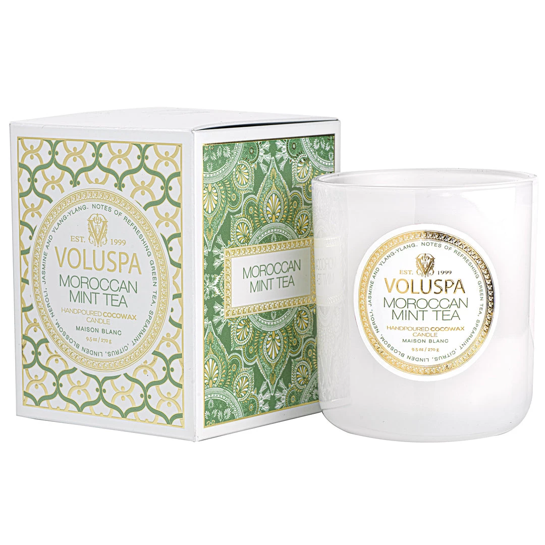 Voluspa Moroccan Mint Tea - Classic Candle Fragrances 5 Voluspa Moroccan Mint Tea - Classic Candle Fragrances