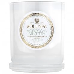 Voluspa Moroccan Mint Tea - Classic Candle Fragrances 13 Voluspa Moroccan Mint Tea - Classic Candle Fragrances