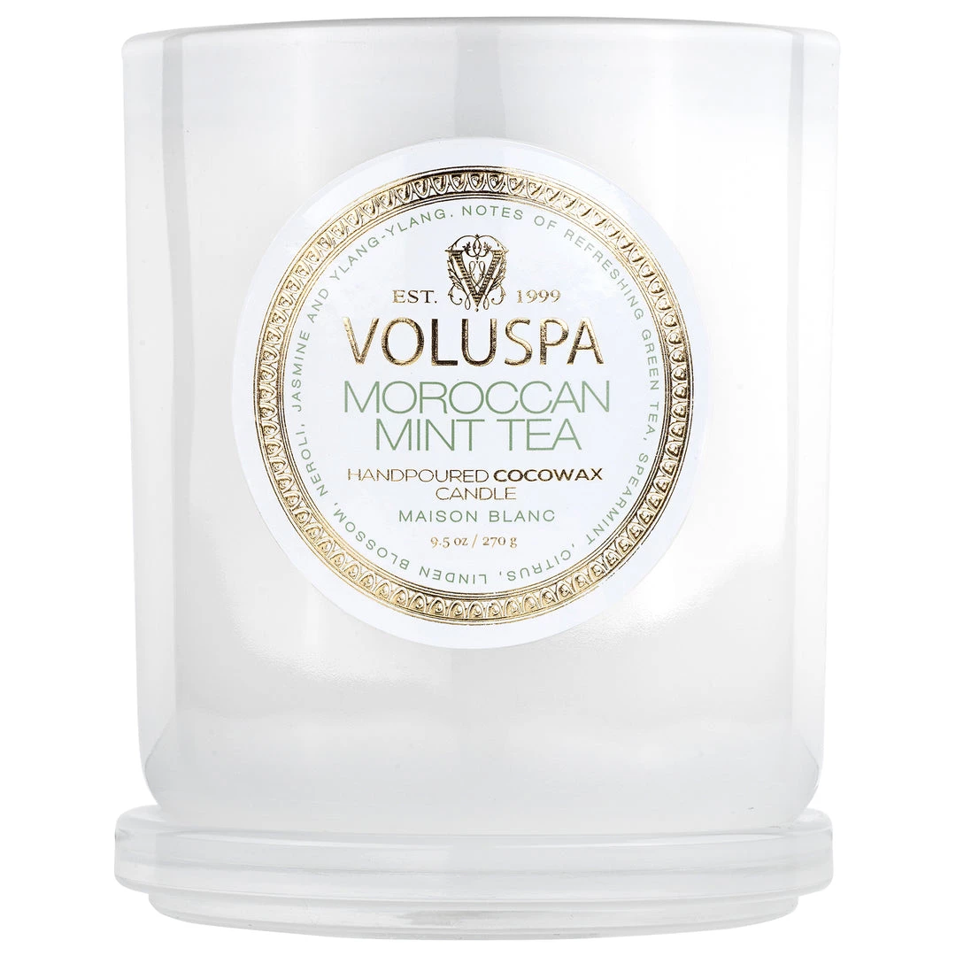 Voluspa Moroccan Mint Tea - Classic Candle Fragrances 6 Voluspa Moroccan Mint Tea - Classic Candle Fragrances
