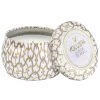 Voluspa Suede Blanc - Mini Tin Candle Fragrances