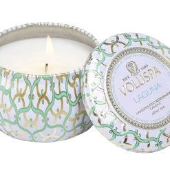 Voluspa Laguna - Mini Tin Candle
