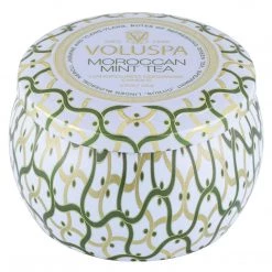 Voluspa Fragrances Moroccan Mint Tea - Mini Tin Candle