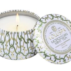 Voluspa Fragrances Moroccan Mint Tea - Mini Tin Candle