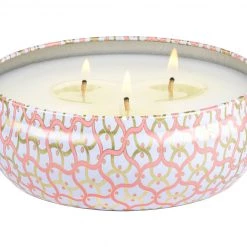 Voluspa Saijo Persimmon - 3 Wick Tin Candle Fragrances 7 Voluspa Saijo Persimmon - 3 Wick Tin Candle Fragrances