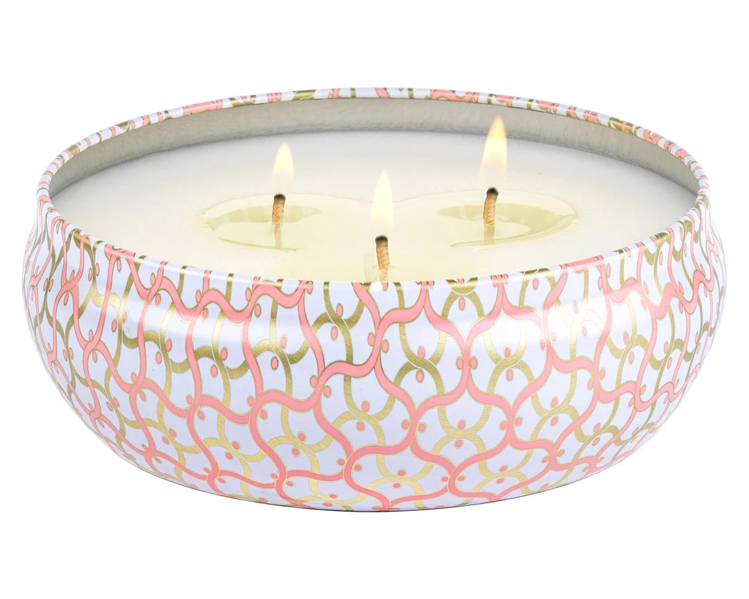 Voluspa Saijo Persimmon - 3 Wick Tin Candle Fragrances 3 Voluspa Saijo Persimmon - 3 Wick Tin Candle Fragrances