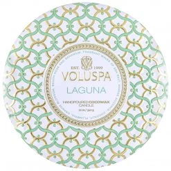 Voluspa Laguna - 3 Wick Tin Candle Fragrances