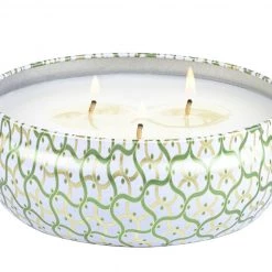 Voluspa Moroccan Mint Tea - 3 Wick Tin Candle