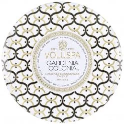 Voluspa Gardenia Colonia - 3 Wick Tin Candle