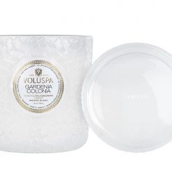 Voluspa Fragrances Gardenia Colonia - Luxe Candle