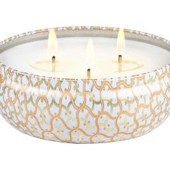 Voluspa Italian Bellini - 3 Wick Tin Candle Fragrances