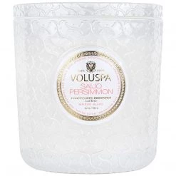 Voluspa Fragrances Saijo Persimmon - Luxe Candle