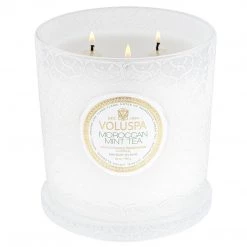 Voluspa Moroccan Mint Tea - Luxe Candle