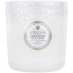 Voluspa Fragrances Gardenia Colonia - Luxe Candle