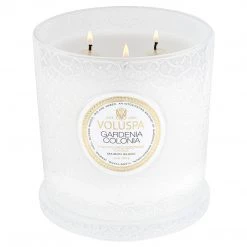 Voluspa Fragrances Gardenia Colonia - Luxe Candle