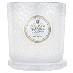Voluspa Fragrances Gardenia Colonia - Luxe Candle