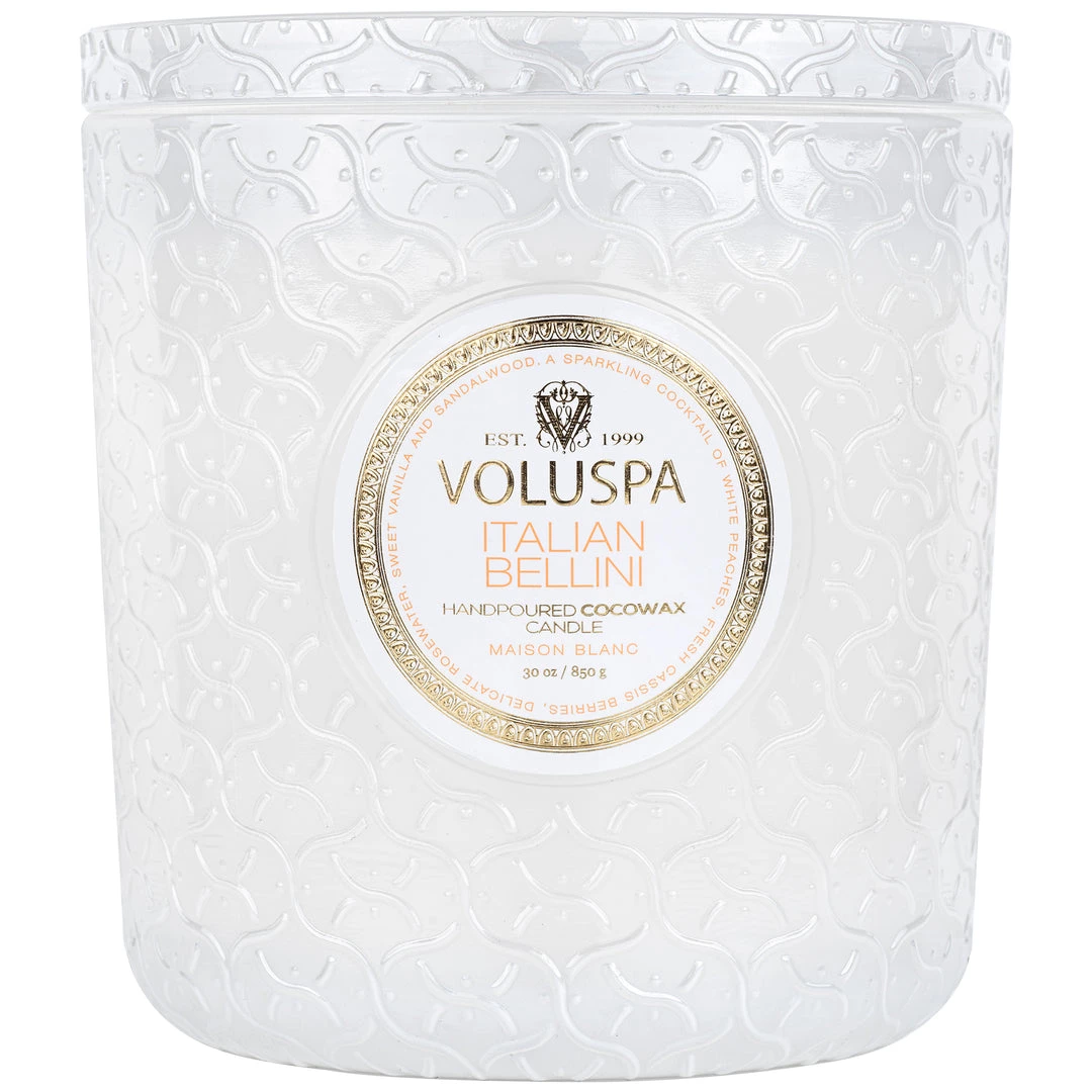 Voluspa Fragrances Italian Bellini - Luxe Candle 1 Voluspa Fragrances Italian Bellini - Luxe Candle