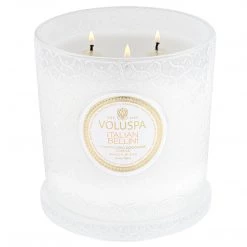 Voluspa Fragrances Italian Bellini - Luxe Candle 8 Voluspa Fragrances Italian Bellini - Luxe Candle