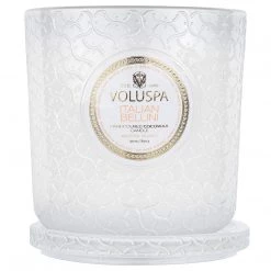 Voluspa Fragrances Italian Bellini - Luxe Candle 10 Voluspa Fragrances Italian Bellini - Luxe Candle