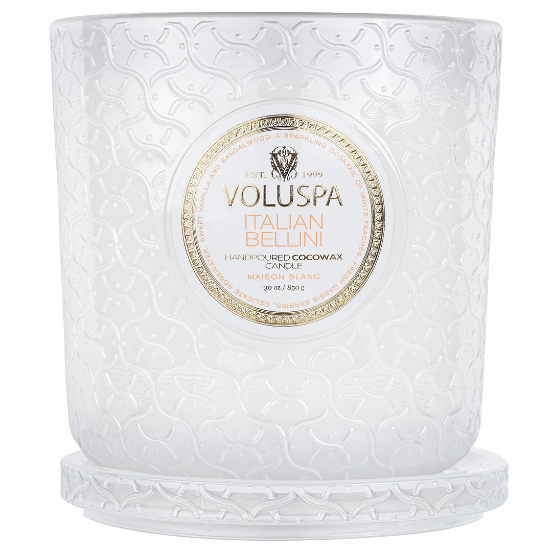 Voluspa Fragrances Italian Bellini - Luxe Candle 5 Voluspa Fragrances Italian Bellini - Luxe Candle