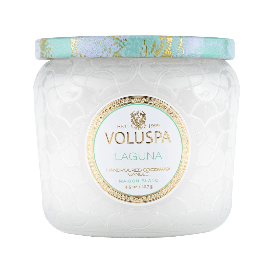 Voluspa Laguna - Petite Jar Candle Fragrances 1 Voluspa Laguna - Petite Jar Candle Fragrances