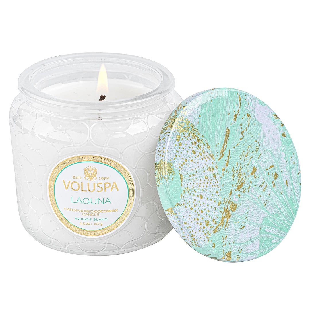Voluspa Laguna - Petite Jar Candle Fragrances 2 Voluspa Laguna - Petite Jar Candle Fragrances