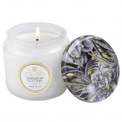 Voluspa Gardenia Colonia - Petite Jar Candle Fragrances