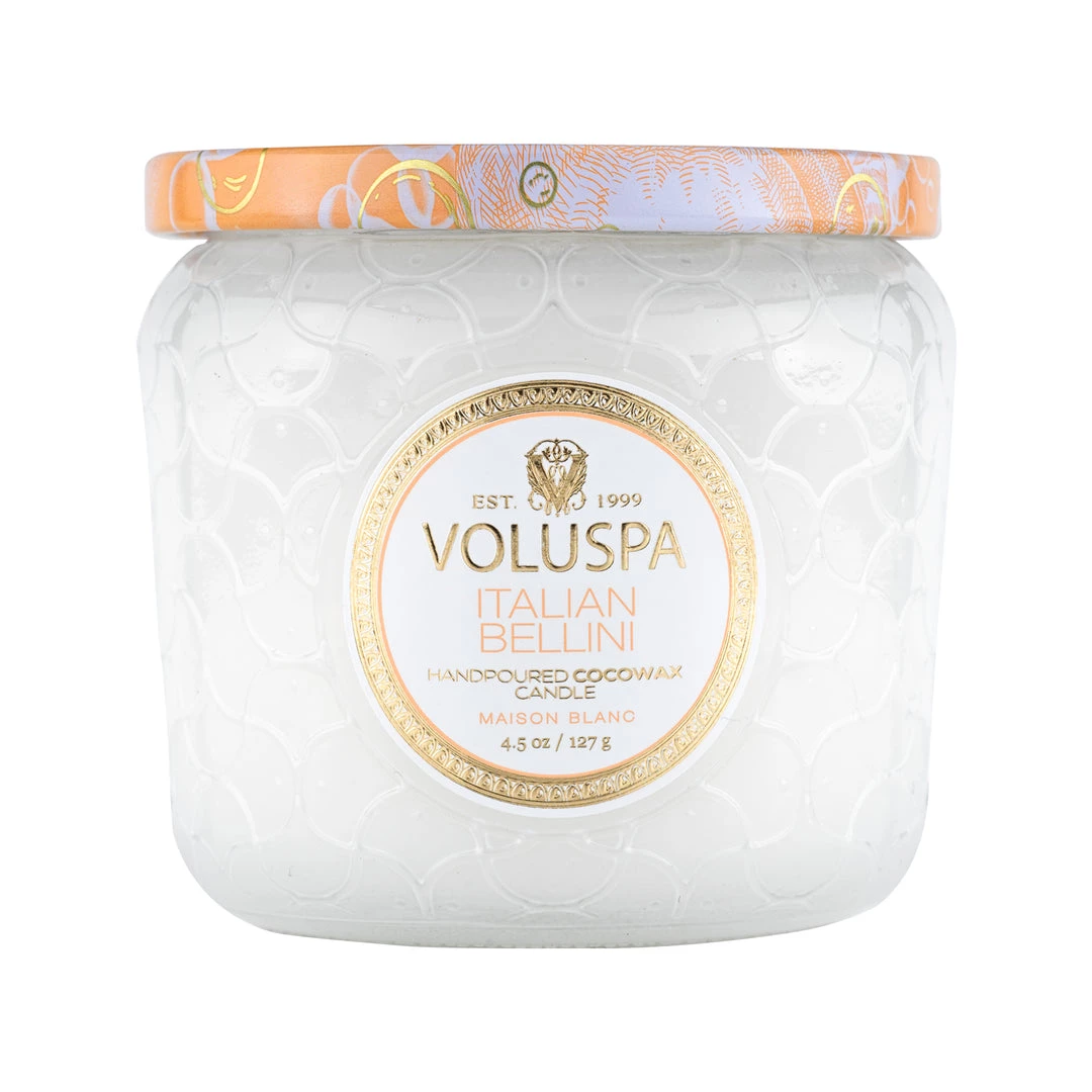 Voluspa Italian Bellini - Petite Jar Candle 1 Voluspa Italian Bellini - Petite Jar Candle