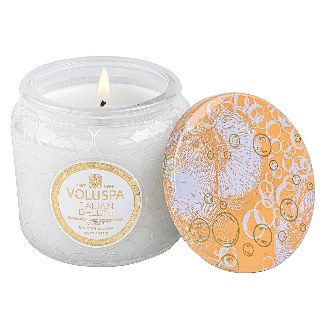 Voluspa Italian Bellini - Petite Jar Candle 2 Voluspa Italian Bellini - Petite Jar Candle