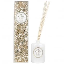 Voluspa Fragrances Suede Blanc - Reed Diffuser